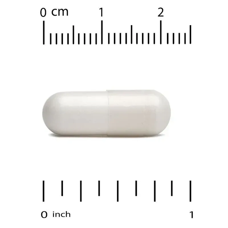 California Gold Nutrition, L-Arginine, 500 mg , 60 Veggie Capsules - Image 3