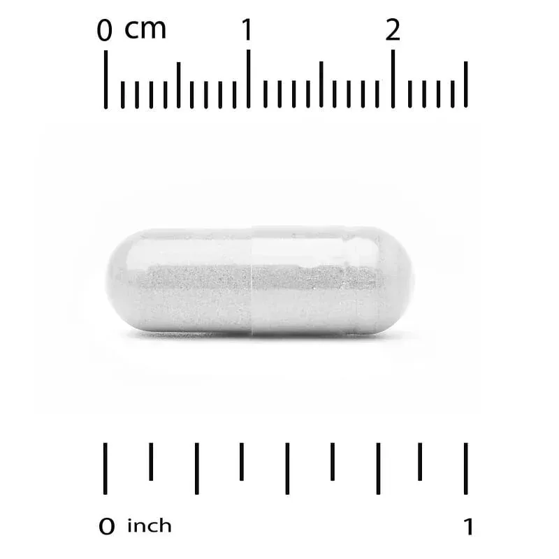 California Gold Nutrition, L-Lysine, 500 mg, 60 Veggie Capsules - Image 3