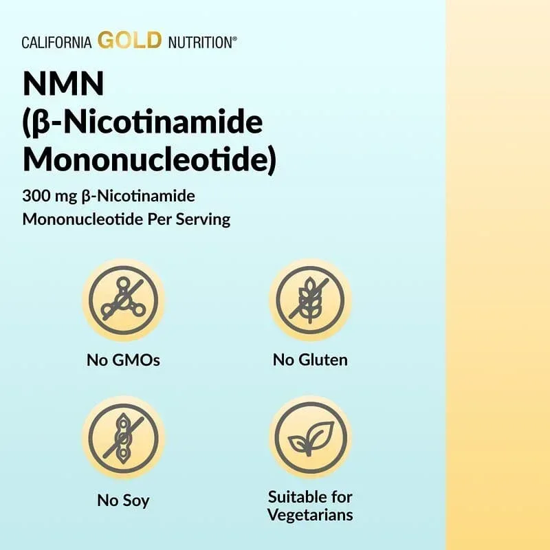 California Gold Nutrition, NMN Powder - Image 14
