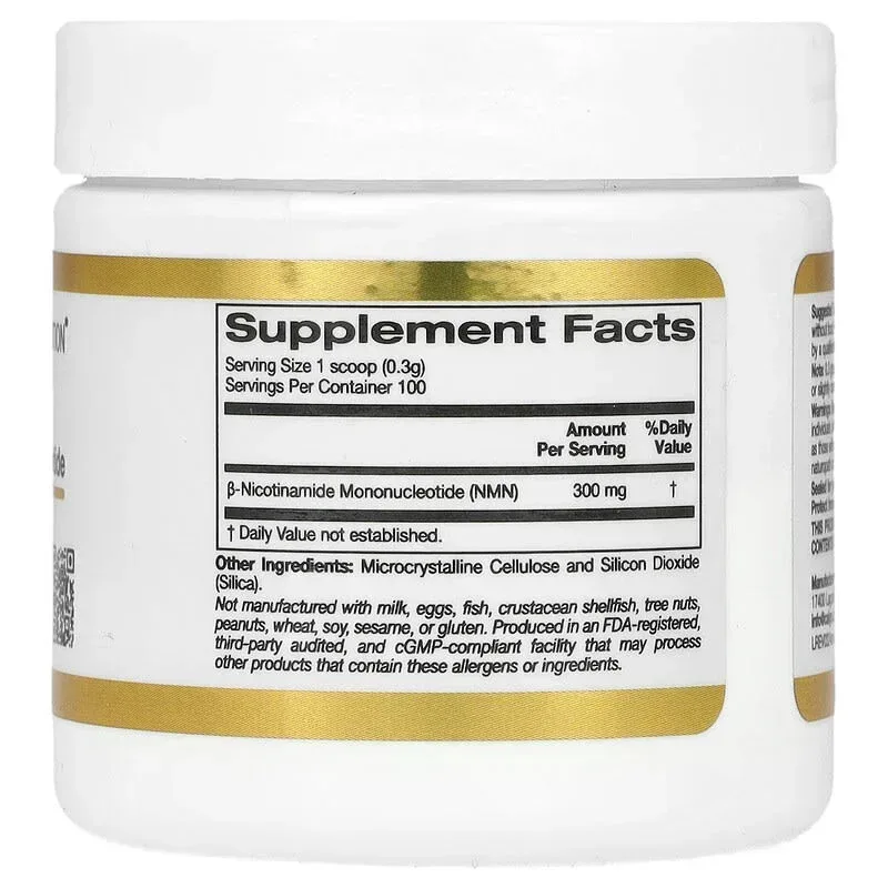 California Gold Nutrition, NMN Powder - Image 2