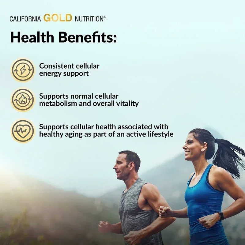 California Gold Nutrition, NMN Powder - Image 6