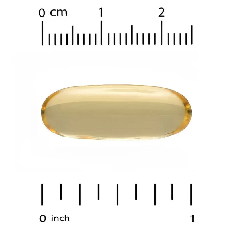 California Gold Nutrition, Norwegian Omega-3 Fish Oil with EPA/DHA, Natural Lemon, 180 Softgels - Image 3