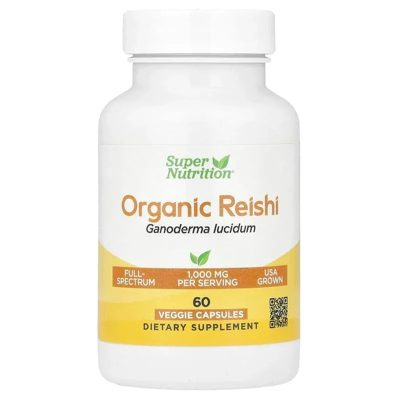 California Gold Nutrition, Organic Mushroom, 60 Veggie Capsules (0.5 g per Capsule) - Image 7