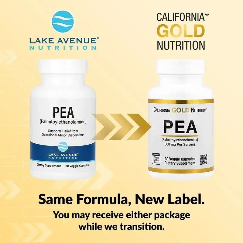 California Gold Nutrition, PEA (Palmitoylethanolamide), 90 Veggie Capsules (300 mg per Capsule) - Image 11