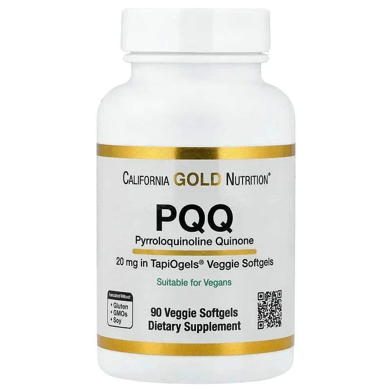 California Gold Nutrition, PQQ, 20 mg - Image 6