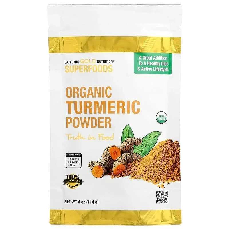 California Gold Nutrition, Superfoods, Organic Powder, 4 oz (114 g)