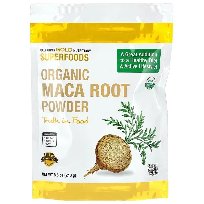 California Gold Nutrition, Superfoods, Organic Powder, 4 oz (114 g) - Image 21