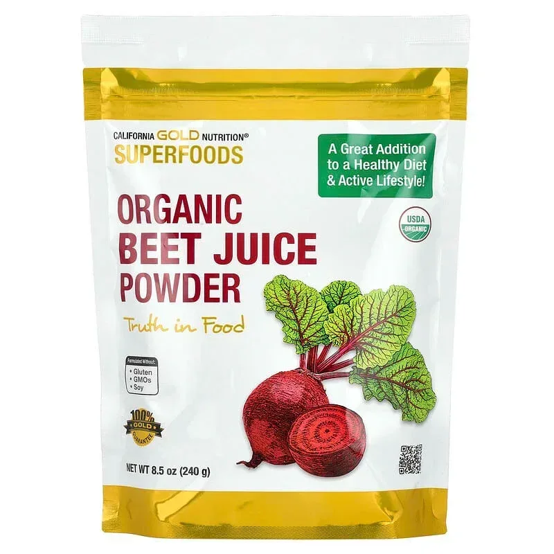 California Gold Nutrition, Superfoods, Organic Powder, 4 oz (114 g) - Image 6