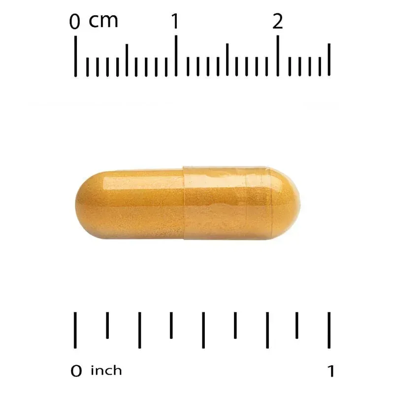 California Gold Nutrition, Turmeric Curcumin, 500 mg, 120 Veggie Capsules - Image 3