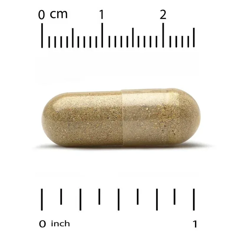 California Gold Nutrition, Ultamins with CoQ10, Mushrooms, Enzymes, Veggies & Berries, 60 Veggie Capsules - Image 3