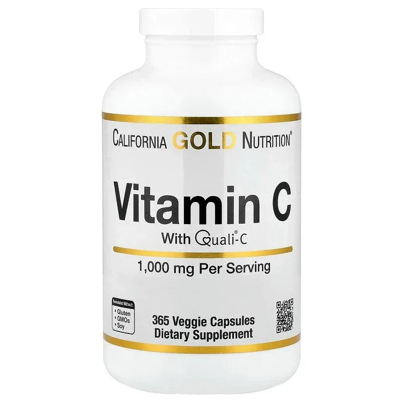 California Gold Nutrition, Vitamin C, Quali®-C, 1,000 mg - Image 7