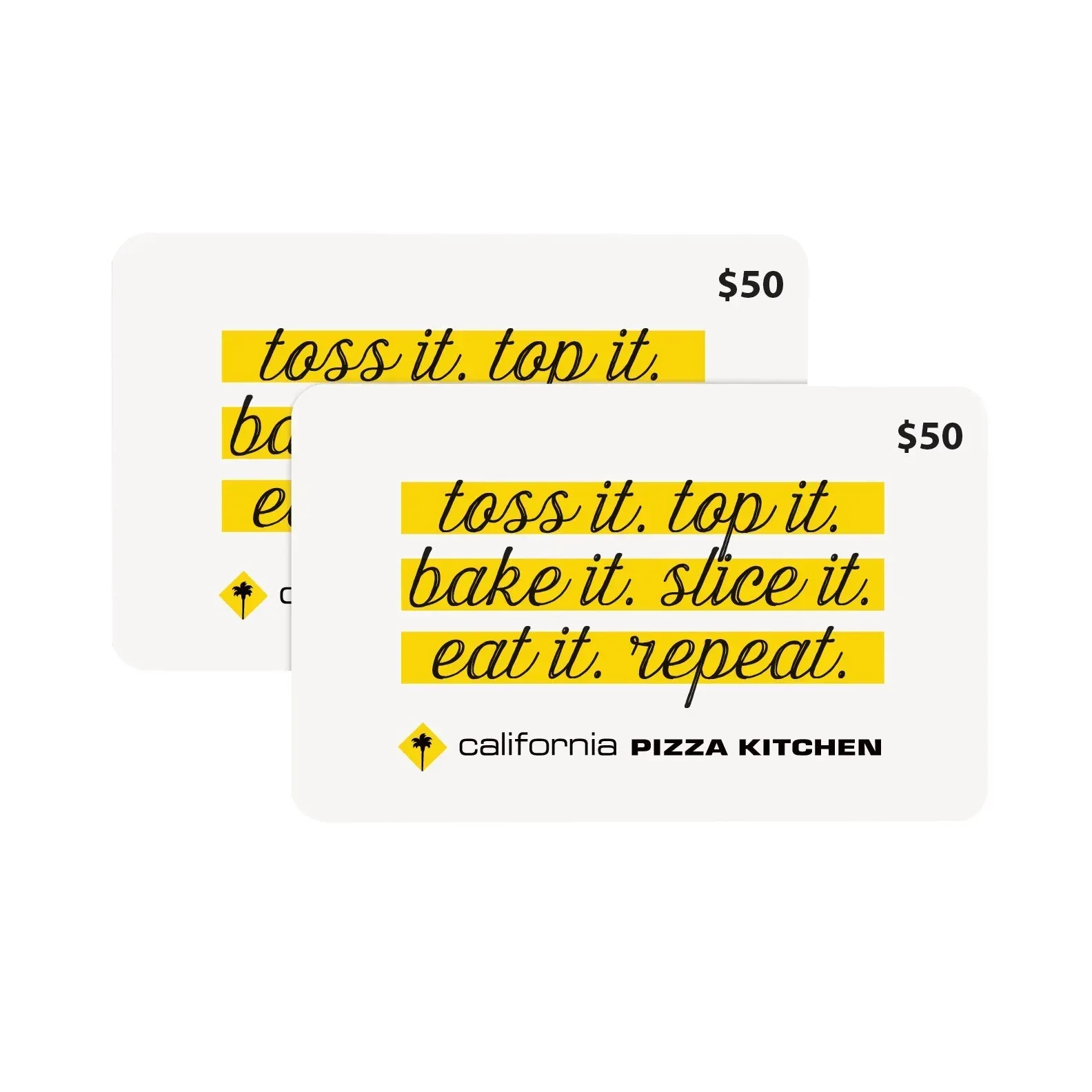 California Pizza Kitchen Two $50 eGift Cards ($100 Value) - Image 3