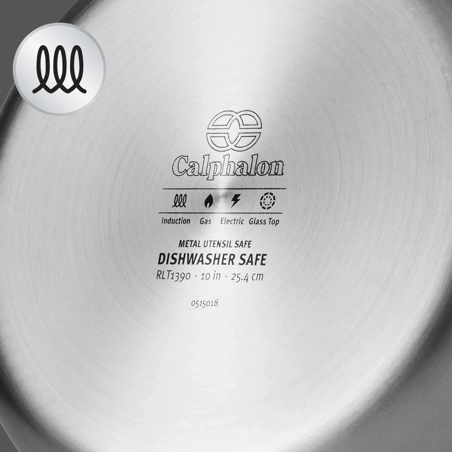 Calphalon Premier 12-Piece Triply Stainless Steel Cookware Set - Image 6