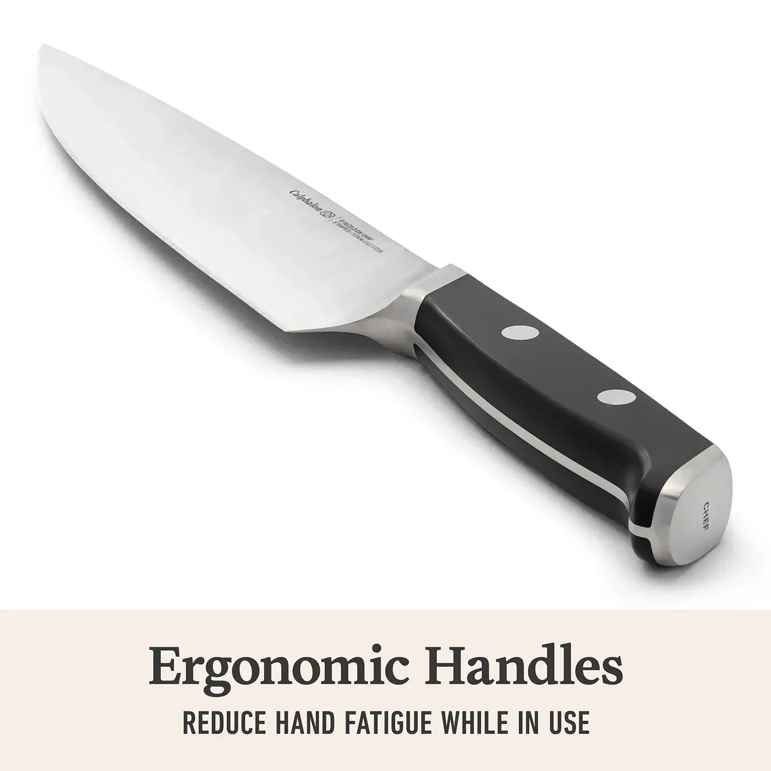 Calphalon Premier 7-Piece Knife Set with SharpIN EdgeTech - Image 5