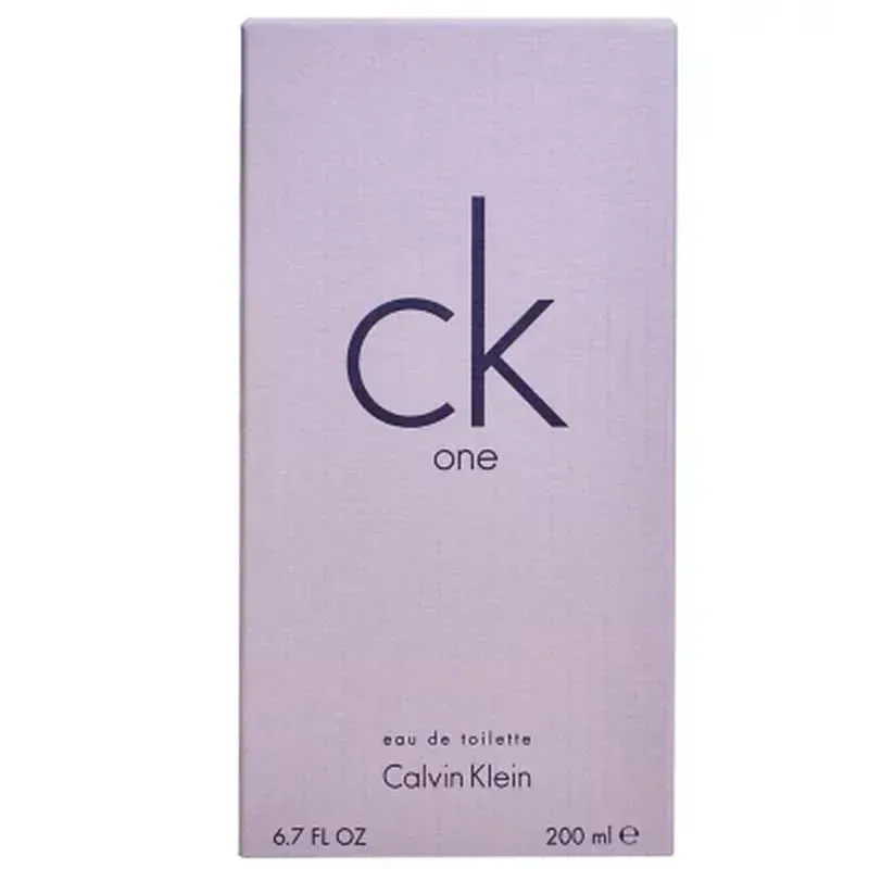 Calvin Klein CK ONE Eau De Toilette, 6.7 Fl Oz - Image 2