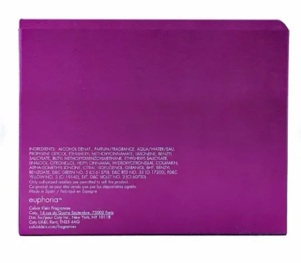 Calvin Klein Euphoria Eau De Parfum, 3.4 Fl Oz - Image 4