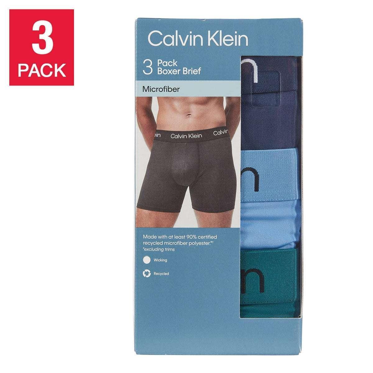 Calvin Klein Men's Boxer Brief, 3-pack - Image 3