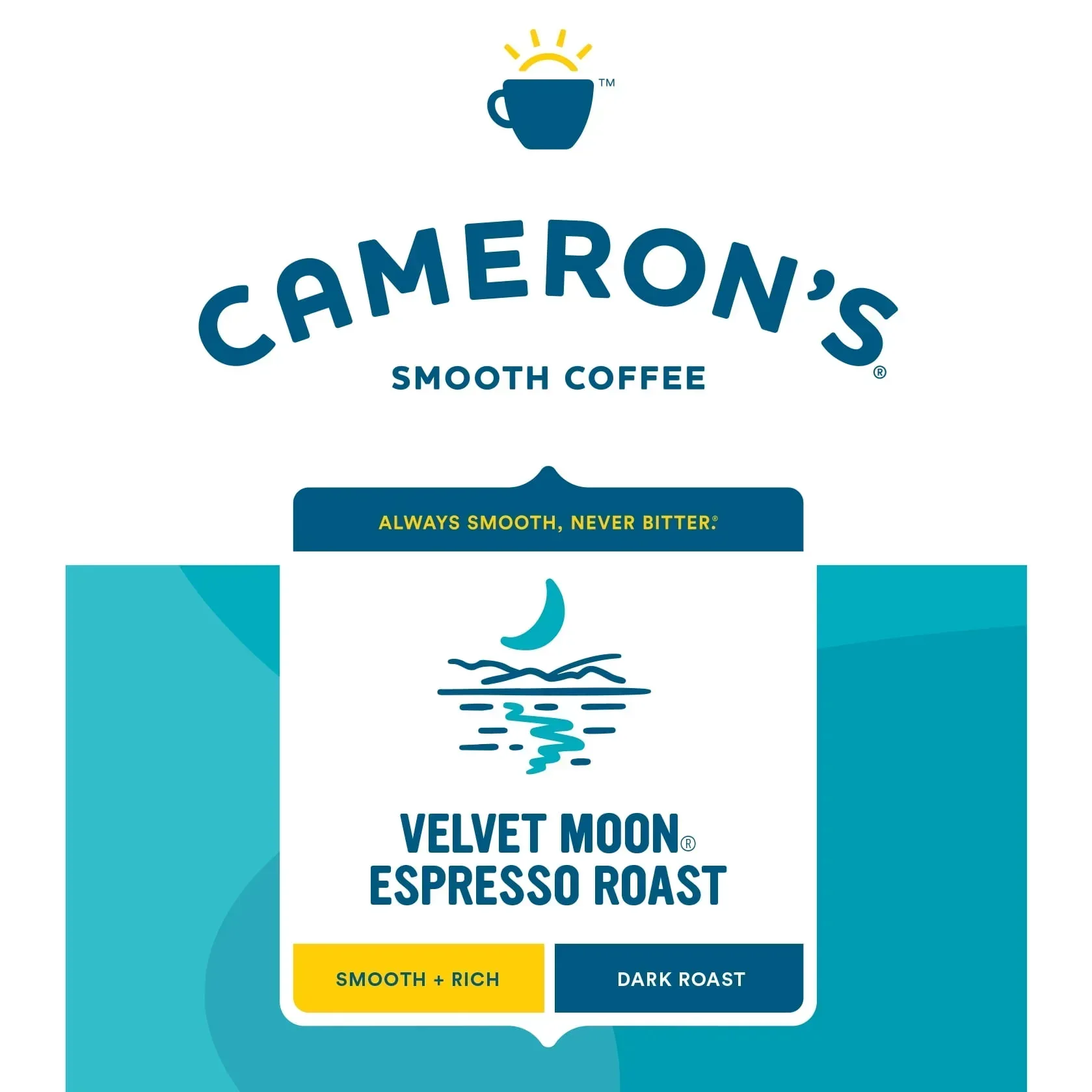 Cameron's Coffee Breakfast Blend Light Roast Whole Bean Coffee - 4lb - Image 9