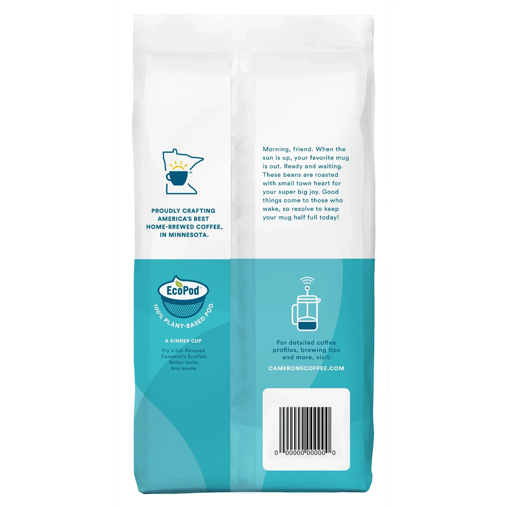 Cameron's Coffee Donut Shop Medium Roast Whole Bean Coffee - 28 oz - Image 9