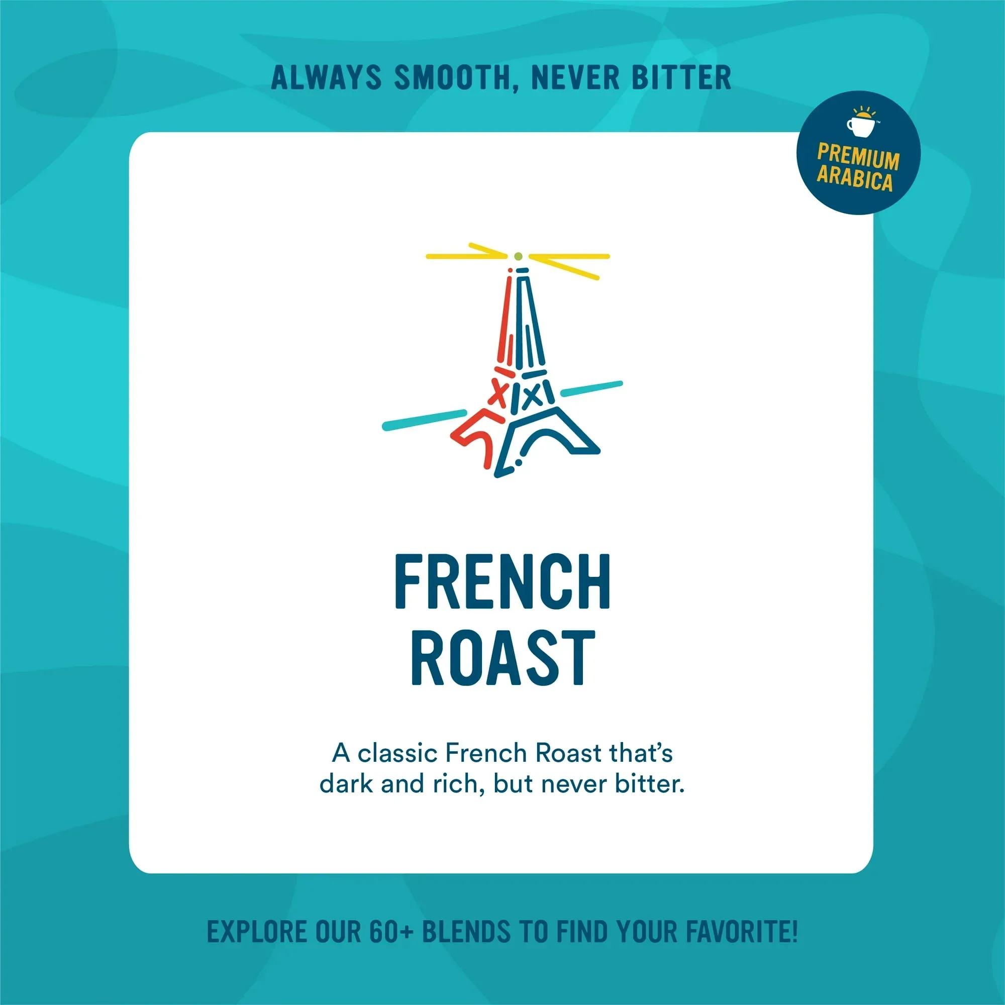 Cameron's Coffee Premium French Roast Ground Coffee, Dark Roast, 28 oz, Naturally Caffeinated - Image 2