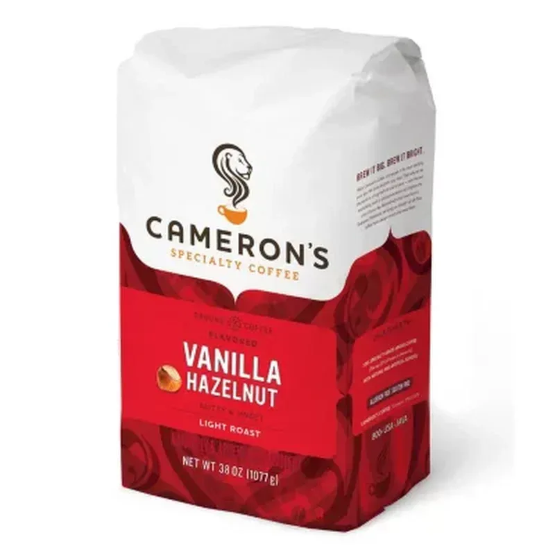 Cameron'S Specialty Ground Coffee, Vanilla Hazelnut (38 Oz.) - Image 3