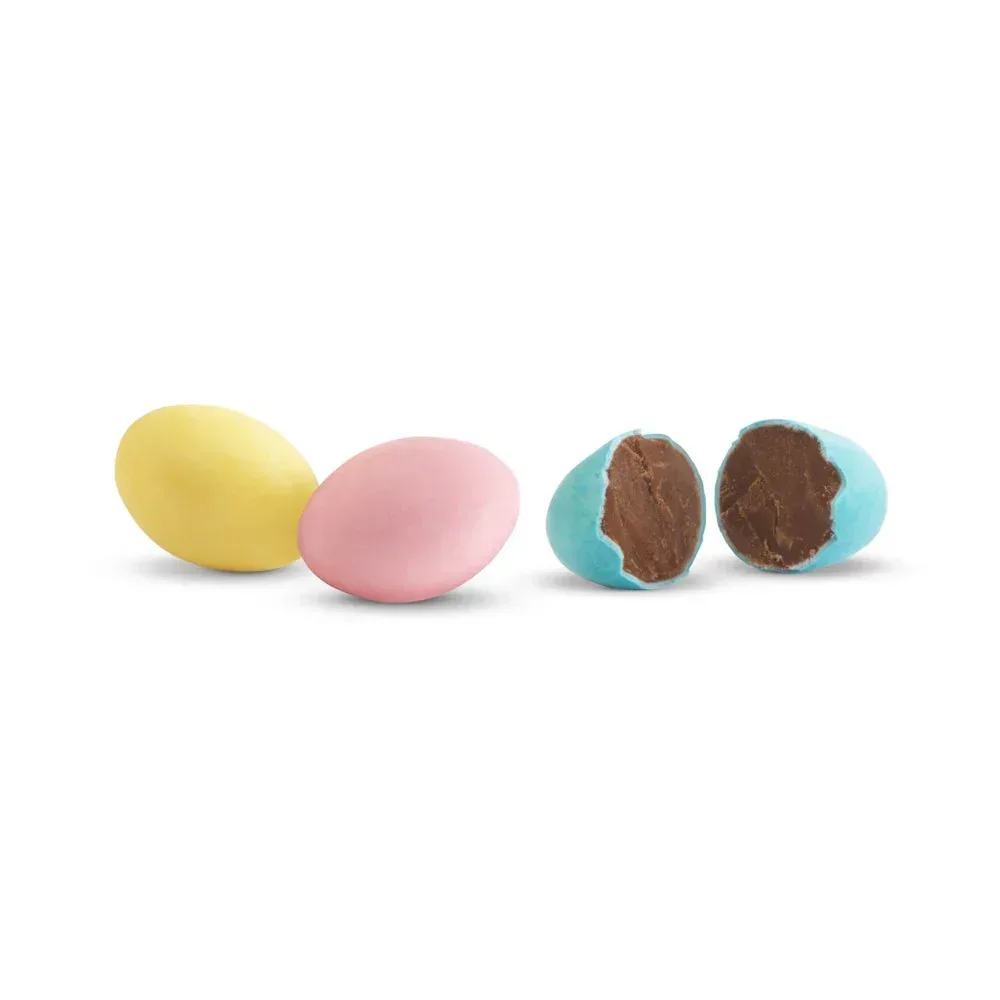 Candy Coated Milk Chocolate Eggs Easter Candy, Bag 9 Oz - Image 3