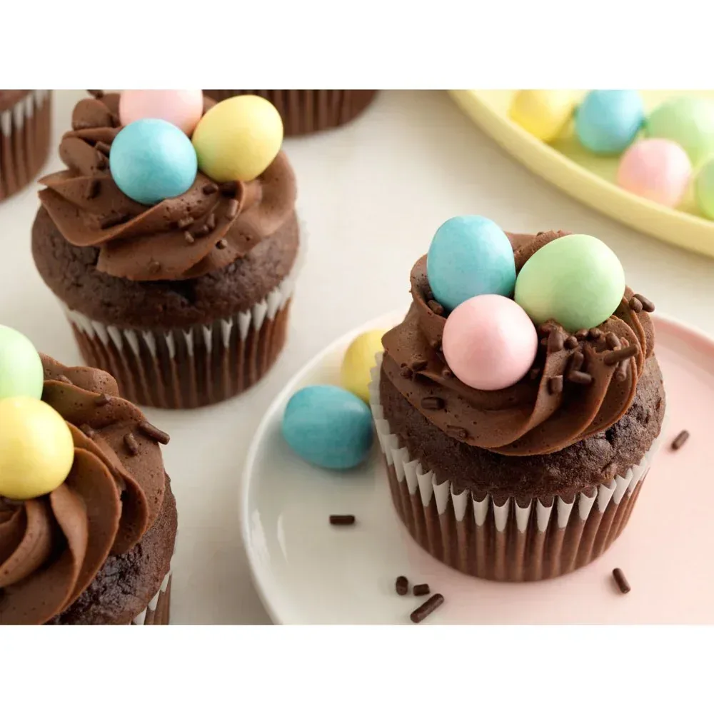 Candy Coated Milk Chocolate Eggs Easter Candy, Bag 9 Oz - Image 4