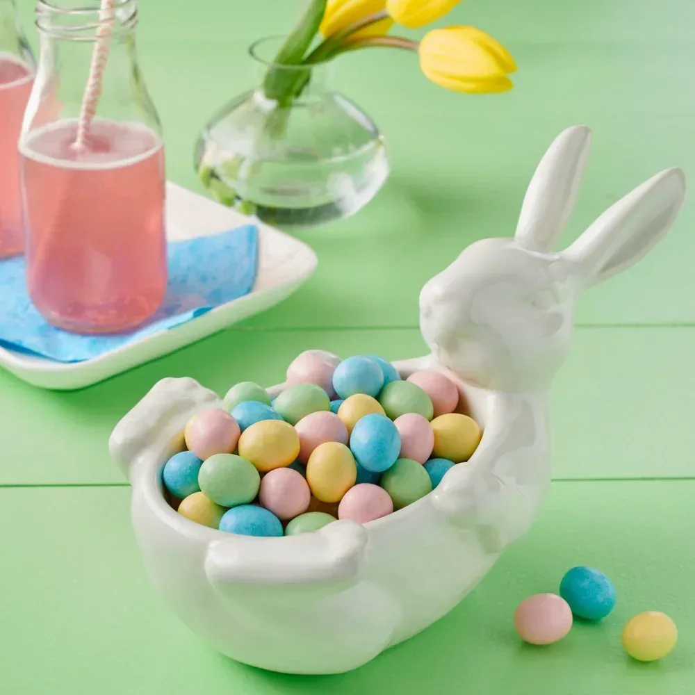 Candy Coated Milk Chocolate Eggs Easter Candy, Bag 9 Oz - Image 5