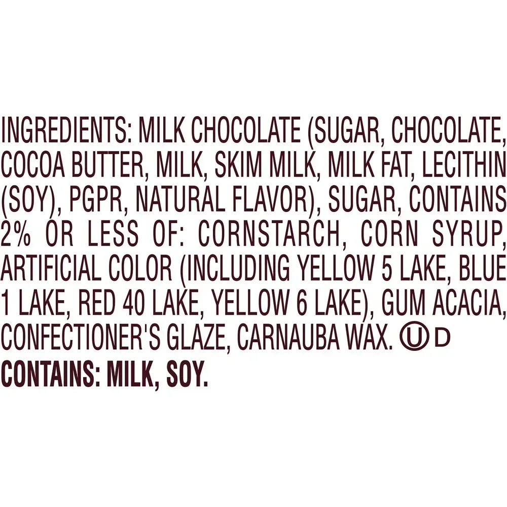 Candy Coated Milk Chocolate Eggs Easter Candy, Bag 9 Oz - Image 8