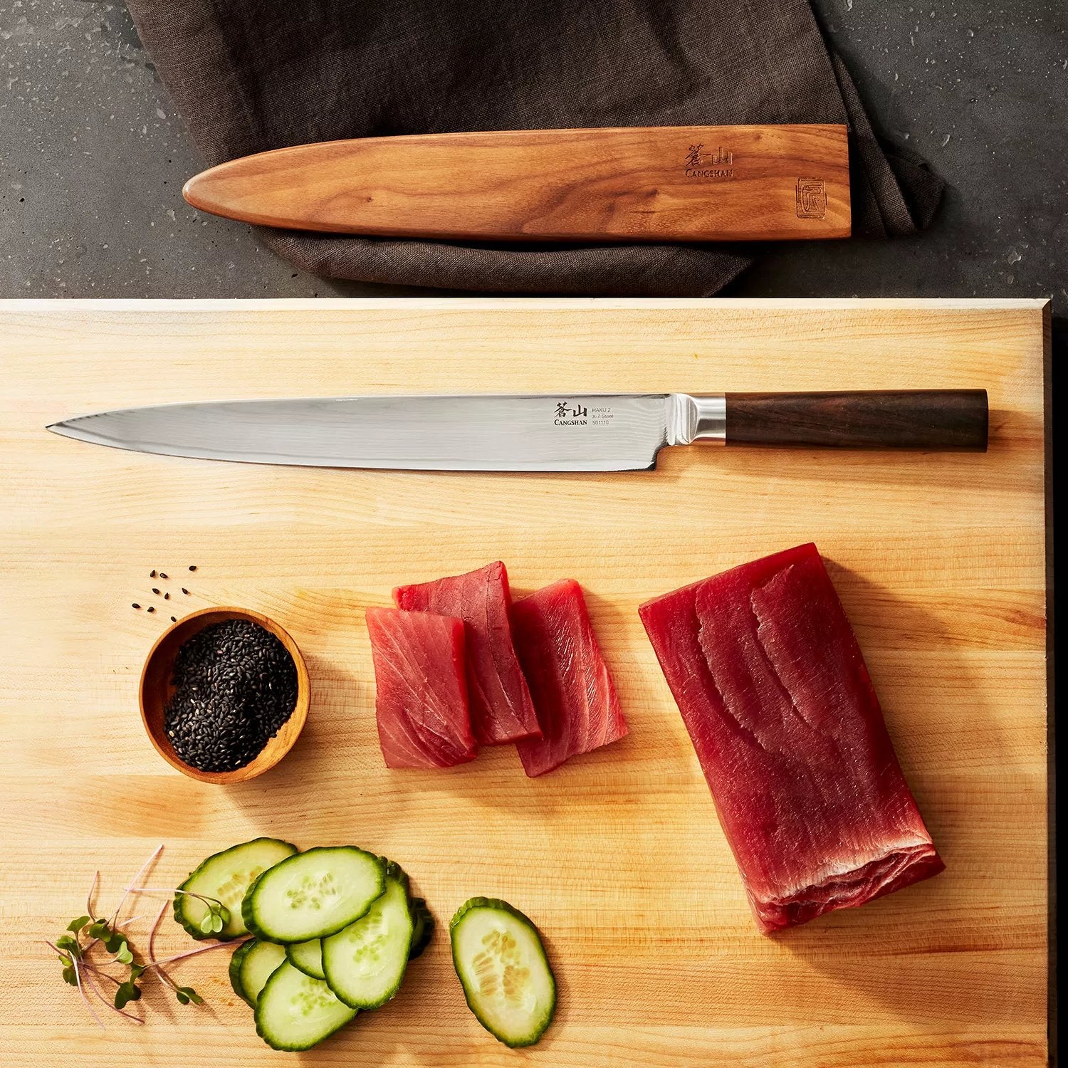 Cangshan Haku 10" Slicer - Image 5