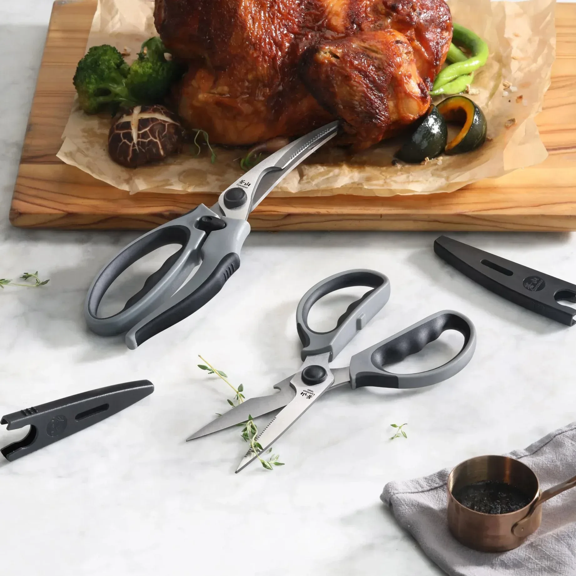 Cangshan Max Series 5-piece Starter Set - Image 6