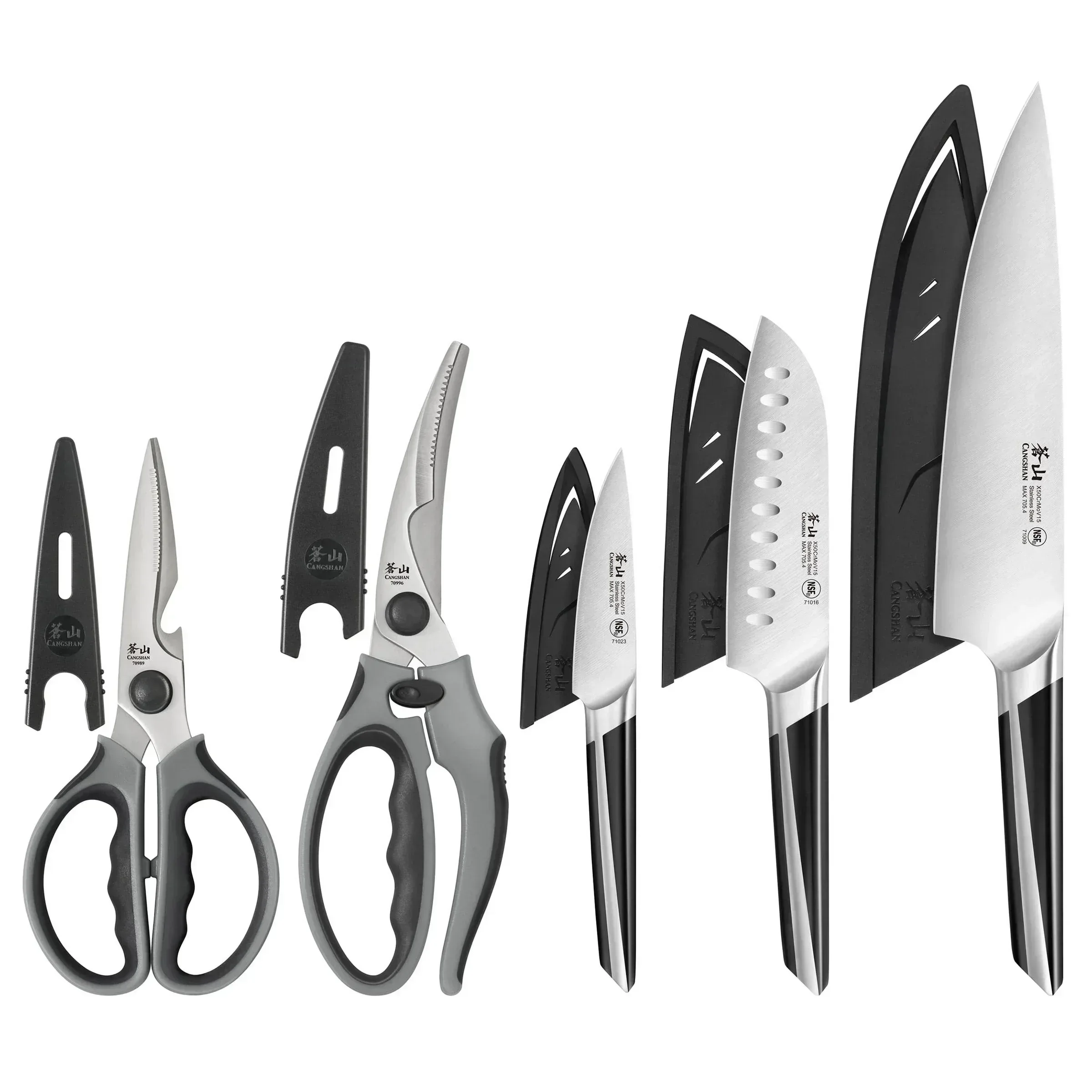 Cangshan Max Series 5-piece Starter Set - Image 8