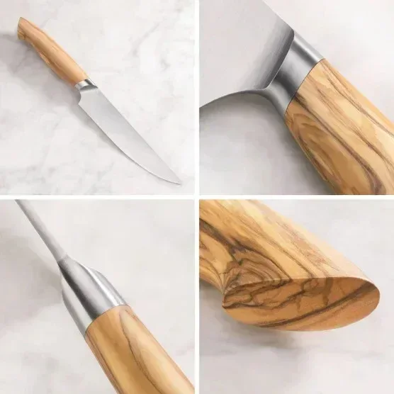 Cangshan Oliv Series Swedish Steel 4-piece Steak Knife Set - Image 4