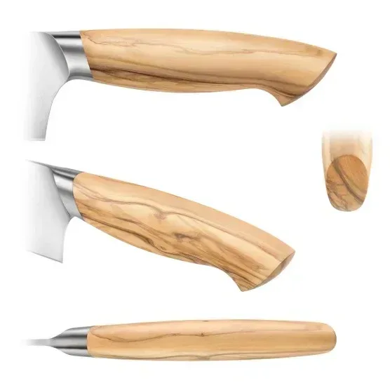 Cangshan Oliv Series Swedish Steel 4-piece Steak Knife Set - Image 5