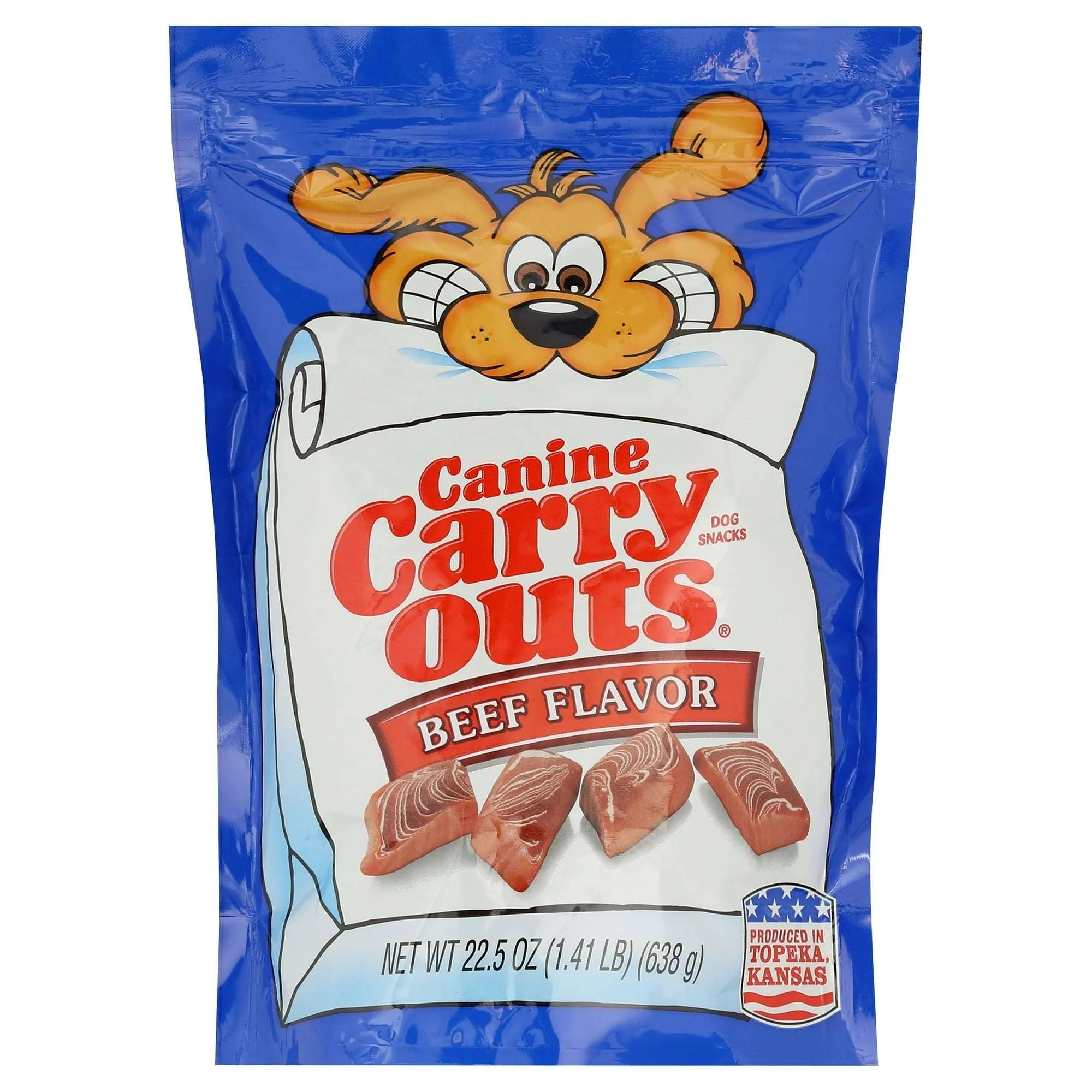 Canine Carry Outs Beef Flavor Dog Treats - Image 3