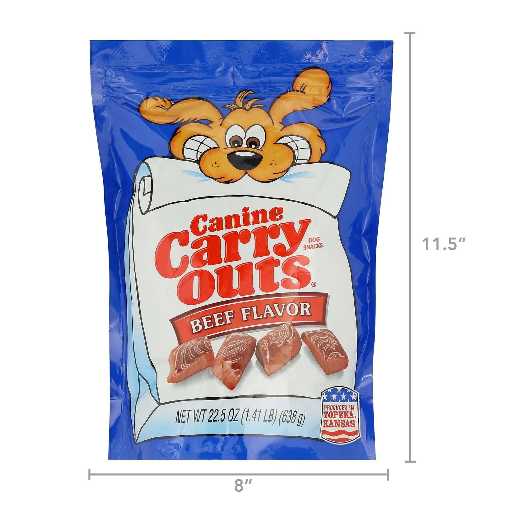 Canine Carry Outs Beef Flavor Dog Treats - Image 9