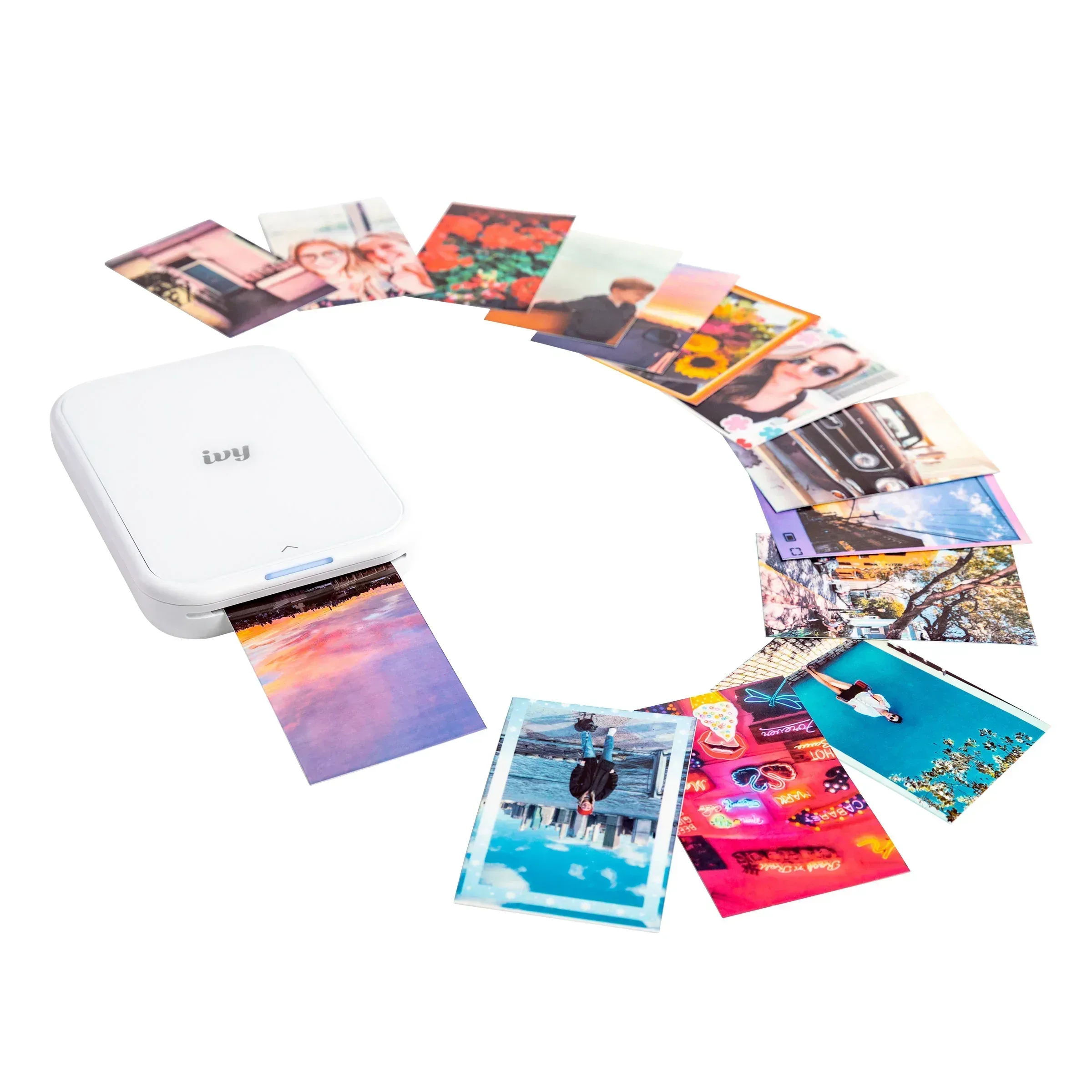Canon IVY 2 Mini Photo Printer Bundle - White - Image 2