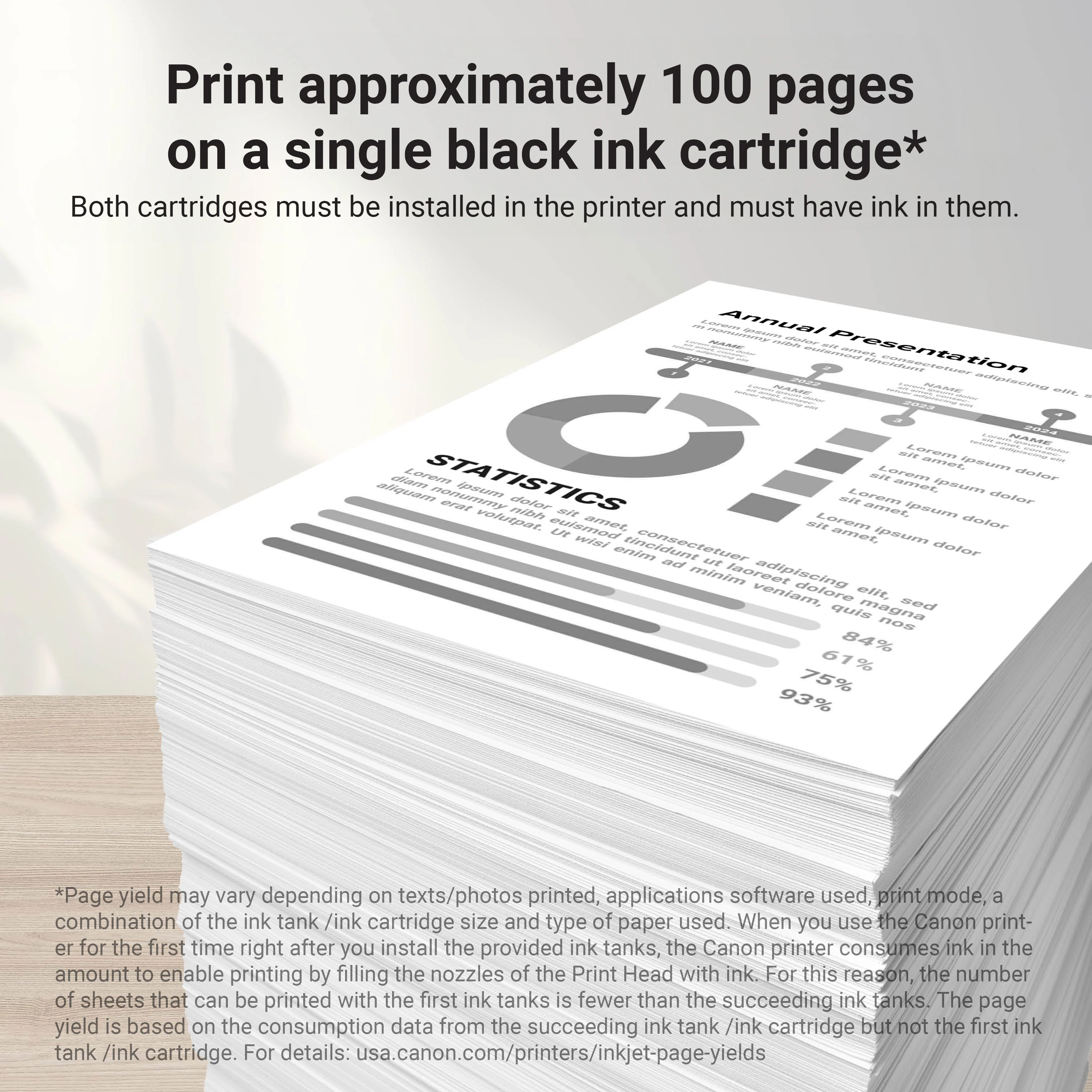 Canon PG-243 Black Ink Cartridge - Image 2
