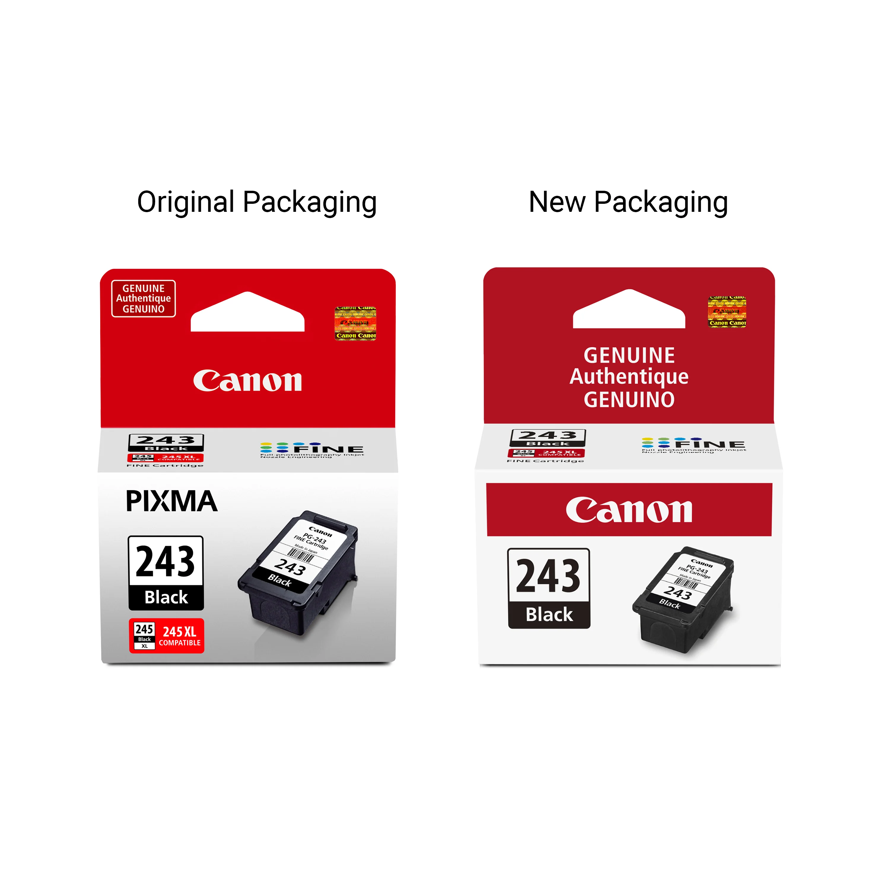 Canon PG-243 Black Ink Cartridge - Image 4