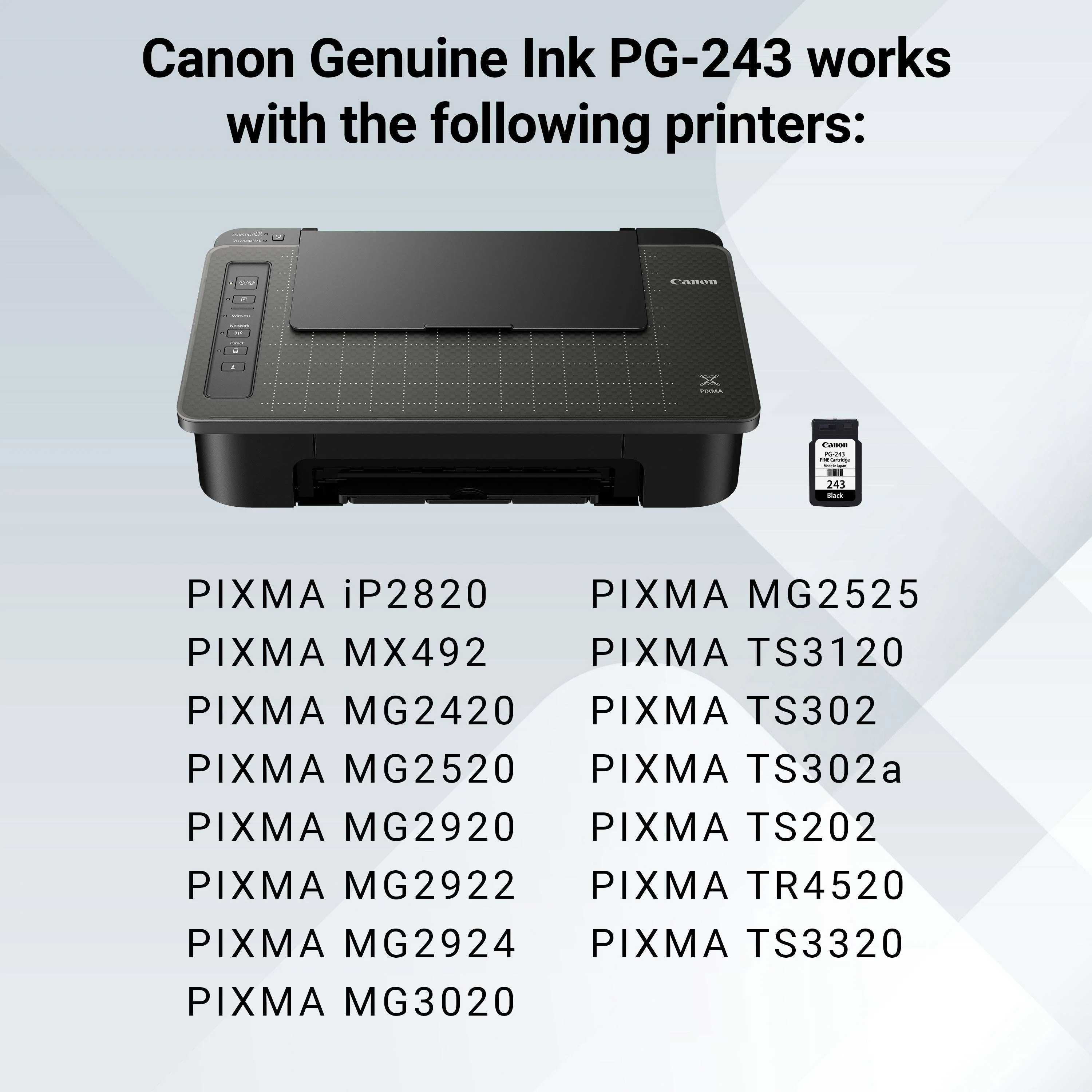 Canon PG-243 Black Ink Cartridge - Image 6