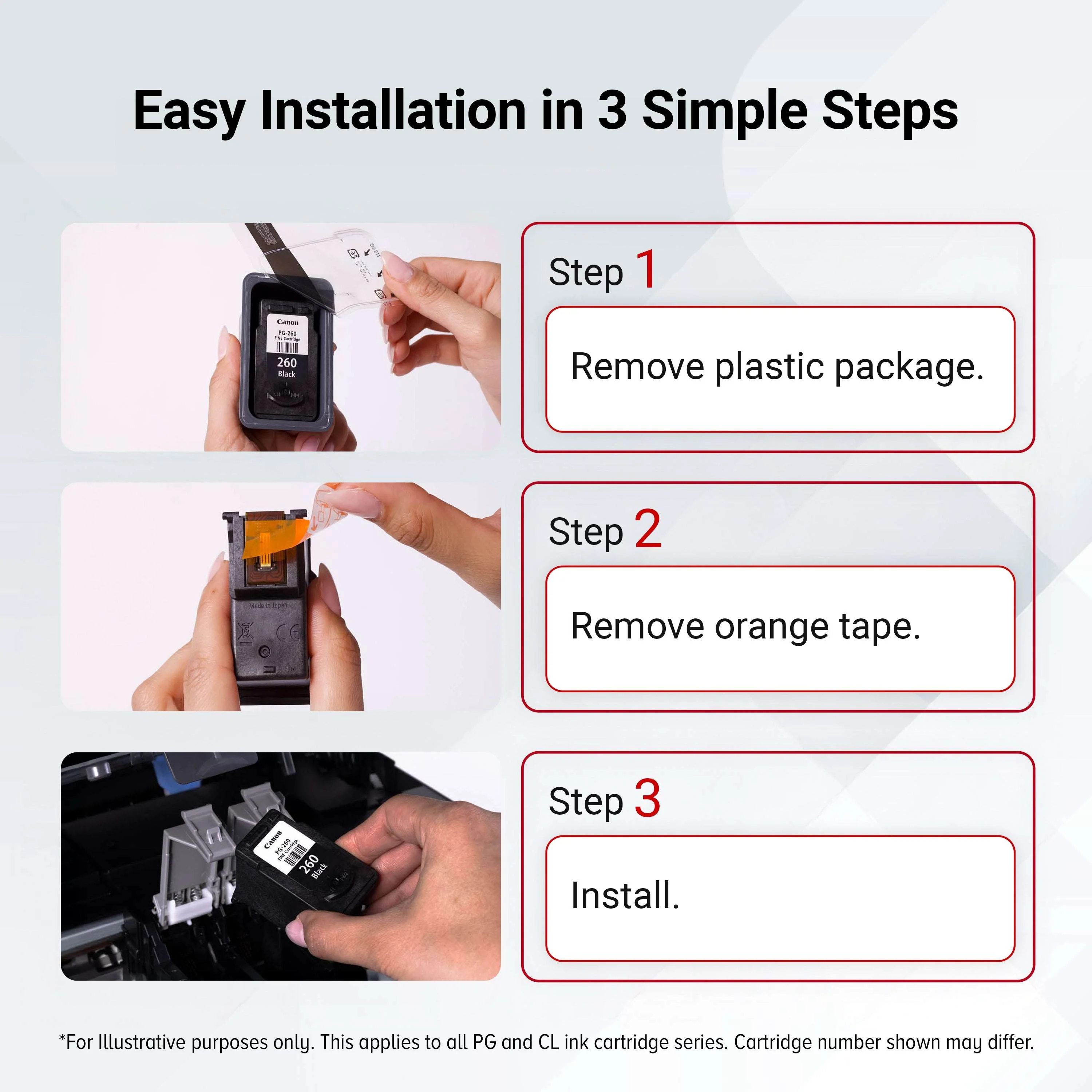 Canon PG-243 Black Ink Cartridge - Image 7