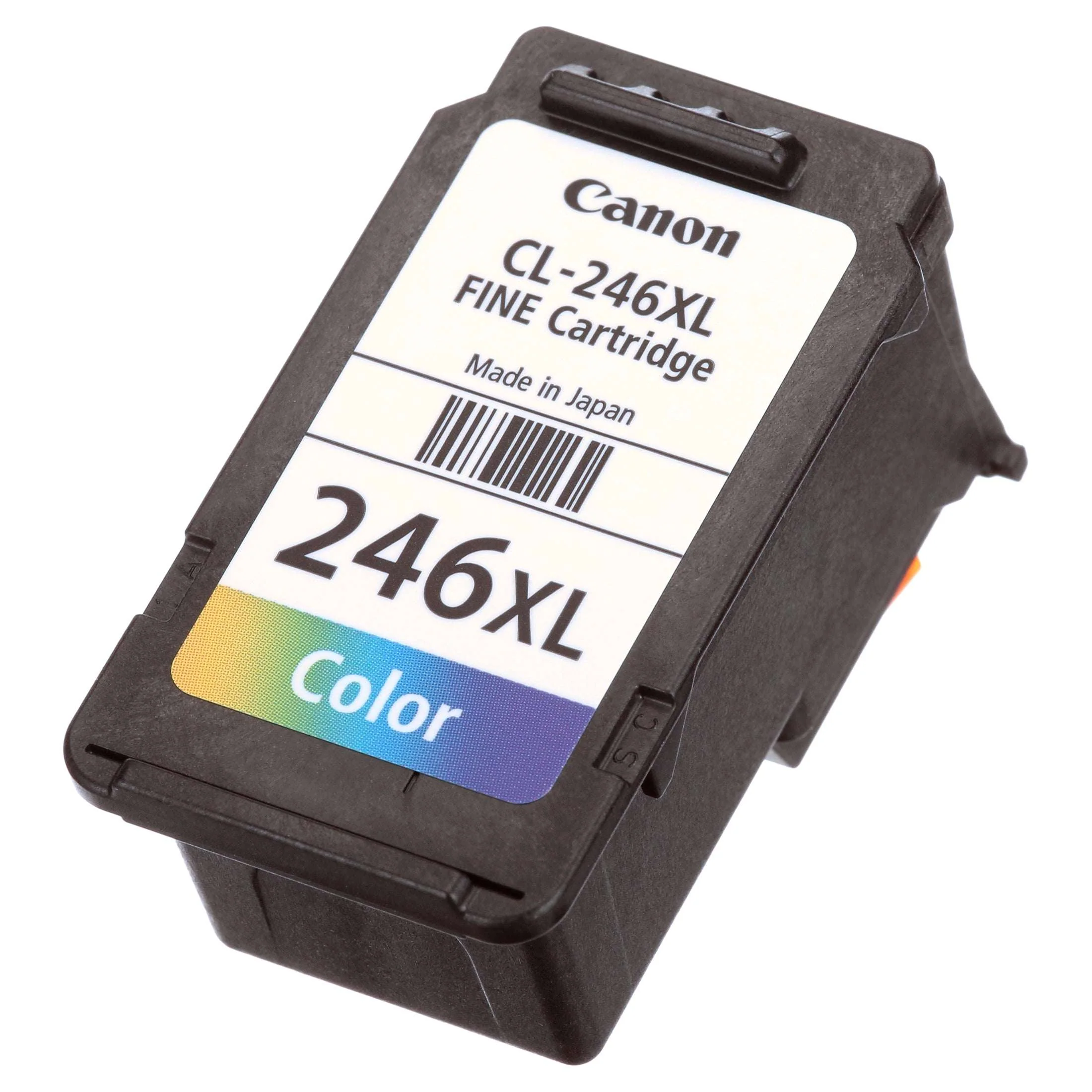 Canon PG-245XL/CL-246XL Printer Ink Cartridge Combo Pack, Black/Tri-Color, 2 Count - Image 2