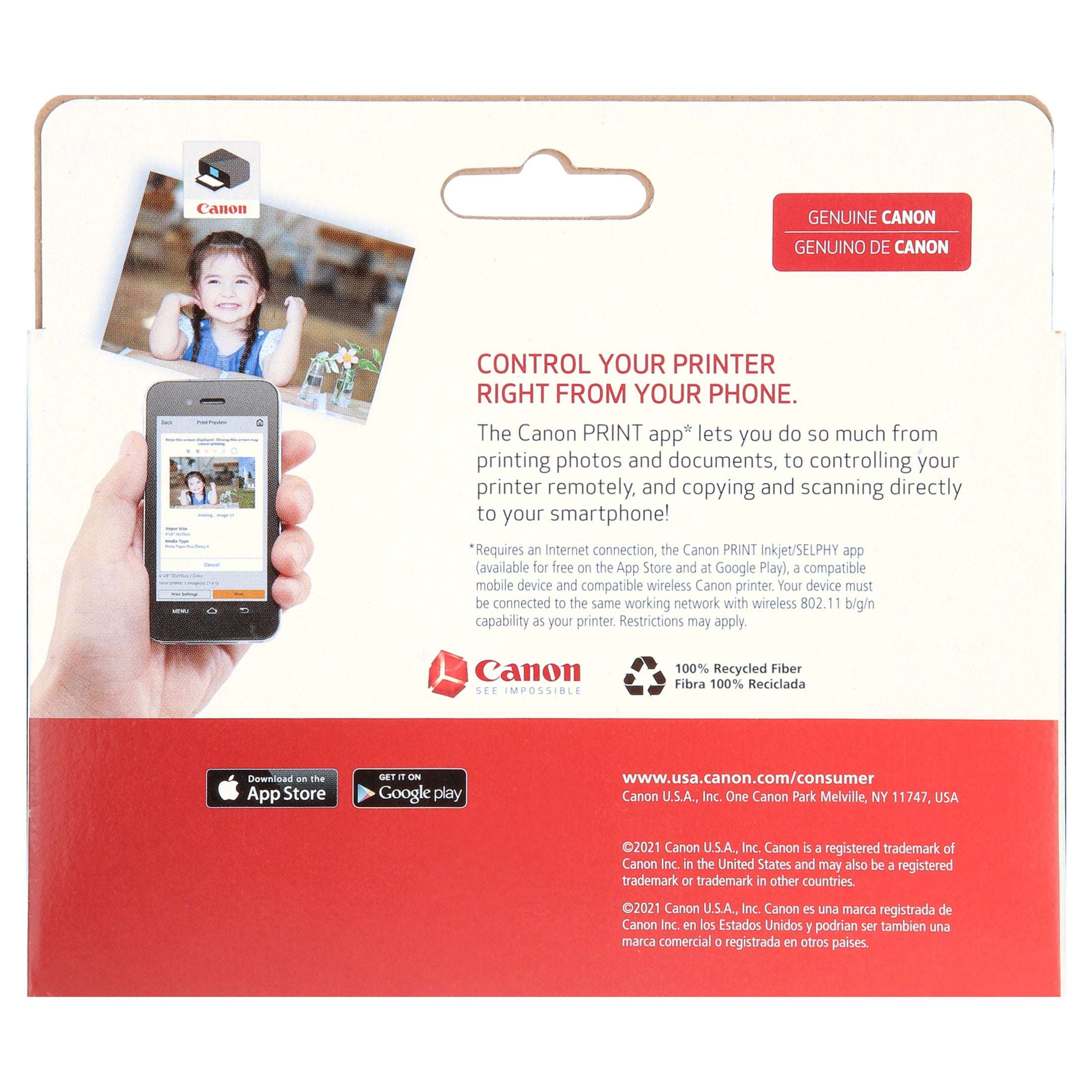 Canon PG-245XL/CL-246XL Printer Ink Cartridge Combo Pack, Black/Tri-Color, 2 Count - Image 4