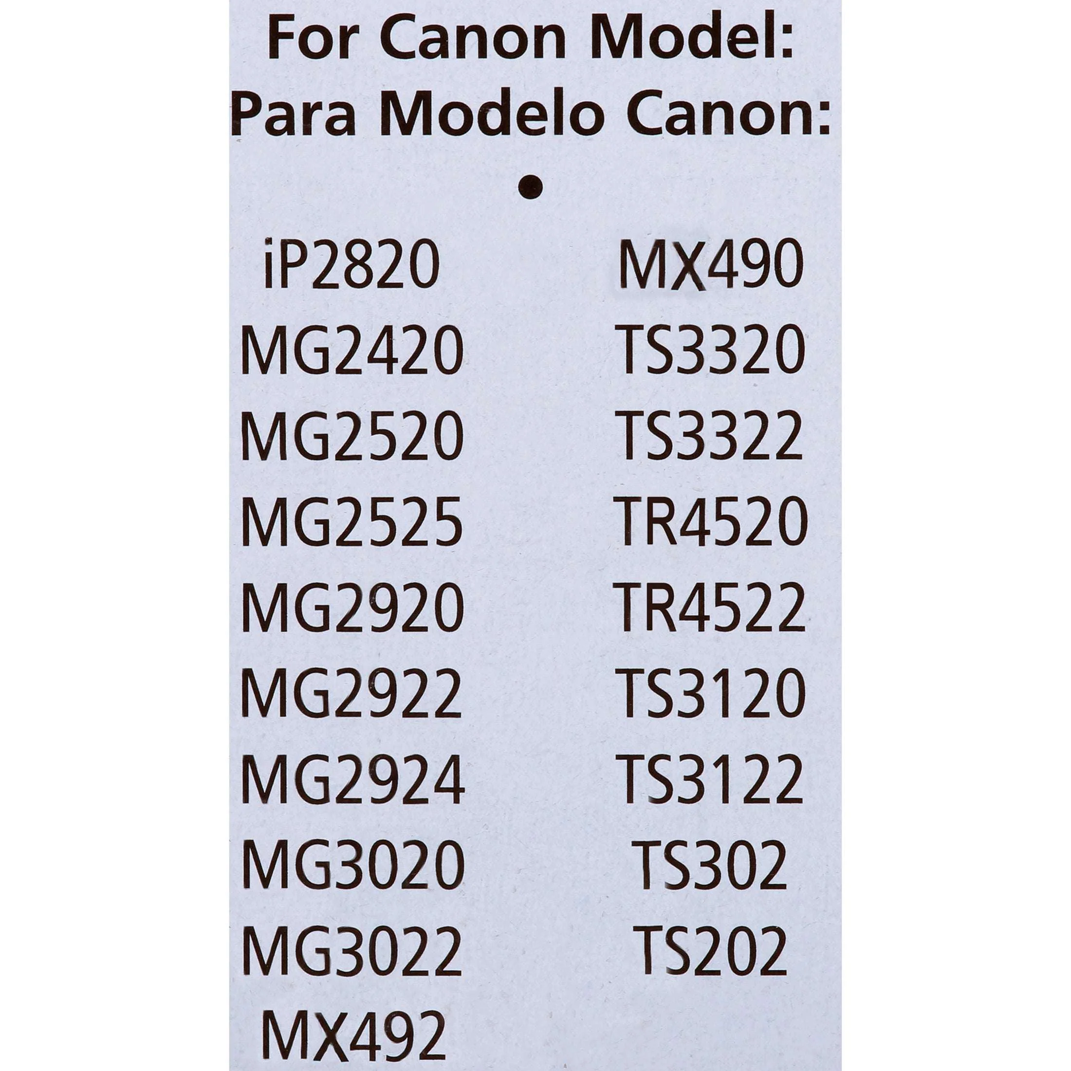 Canon PG-245XL/CL-246XL Printer Ink Cartridge Combo Pack, Black/Tri-Color, 2 Count - Image 5