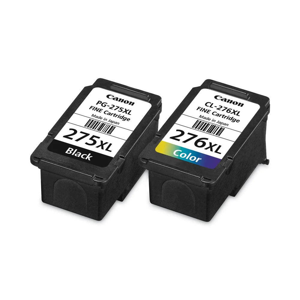 Canon PG-275/CL-276 – Genuine Ink Cartridge Combo Pack for Select PIXMA Printers - Black & Color - Image 2