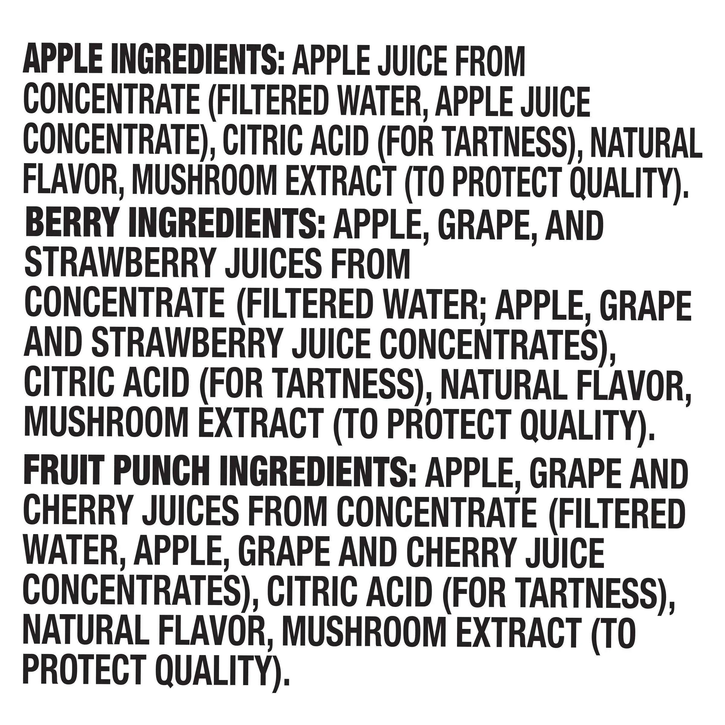Capri Sun, 100% Juice, Variety Pack, 6 fl oz, 40-count - Image 2
