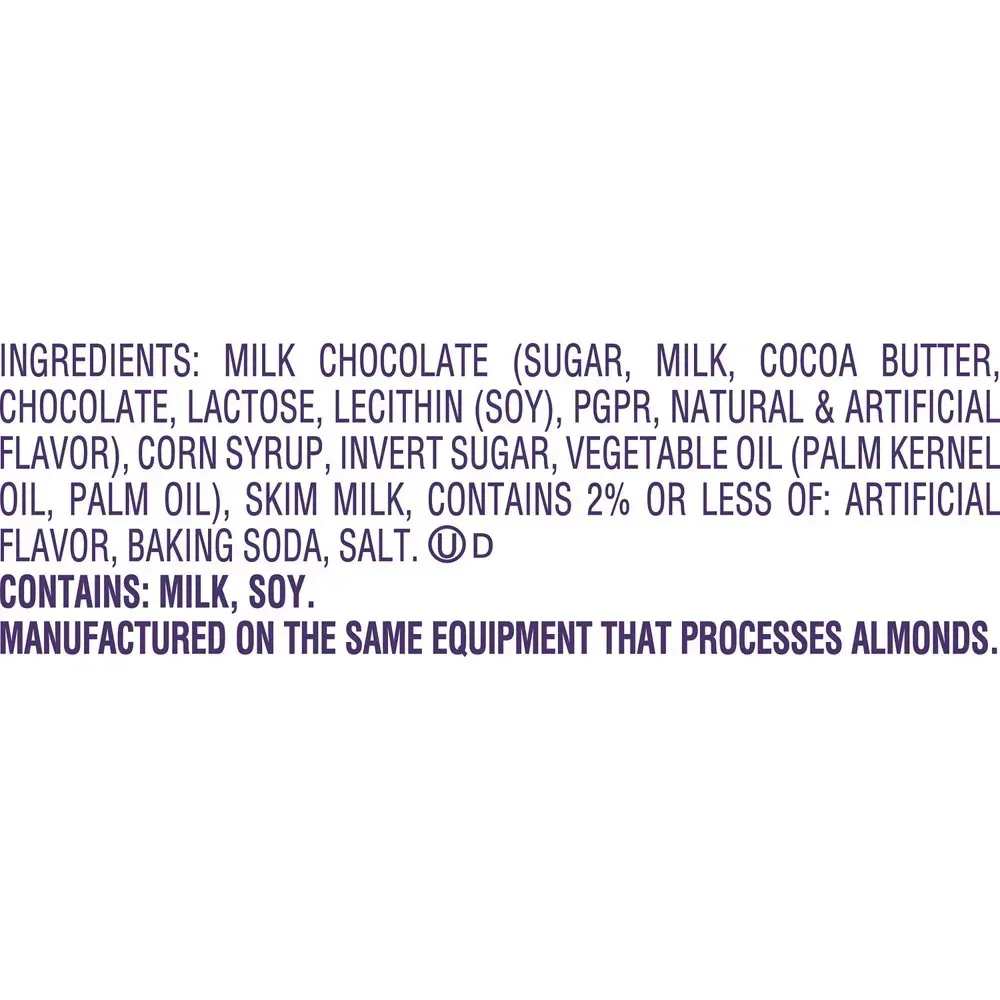 Caramello Miniatures Milk Chocolate Caramel Easter Candy, Bag 7.6 Oz - Image 8