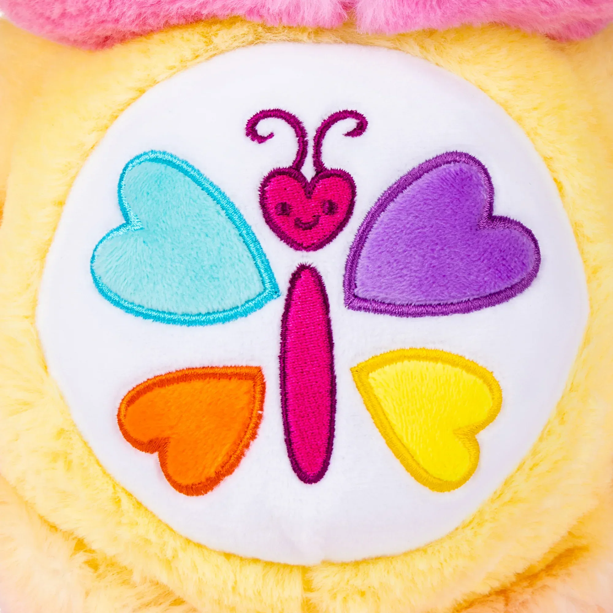 Care Bears 14" Calming Heart Plush Bear - Soft Huggable Eco-Friendly Material! - Image 2