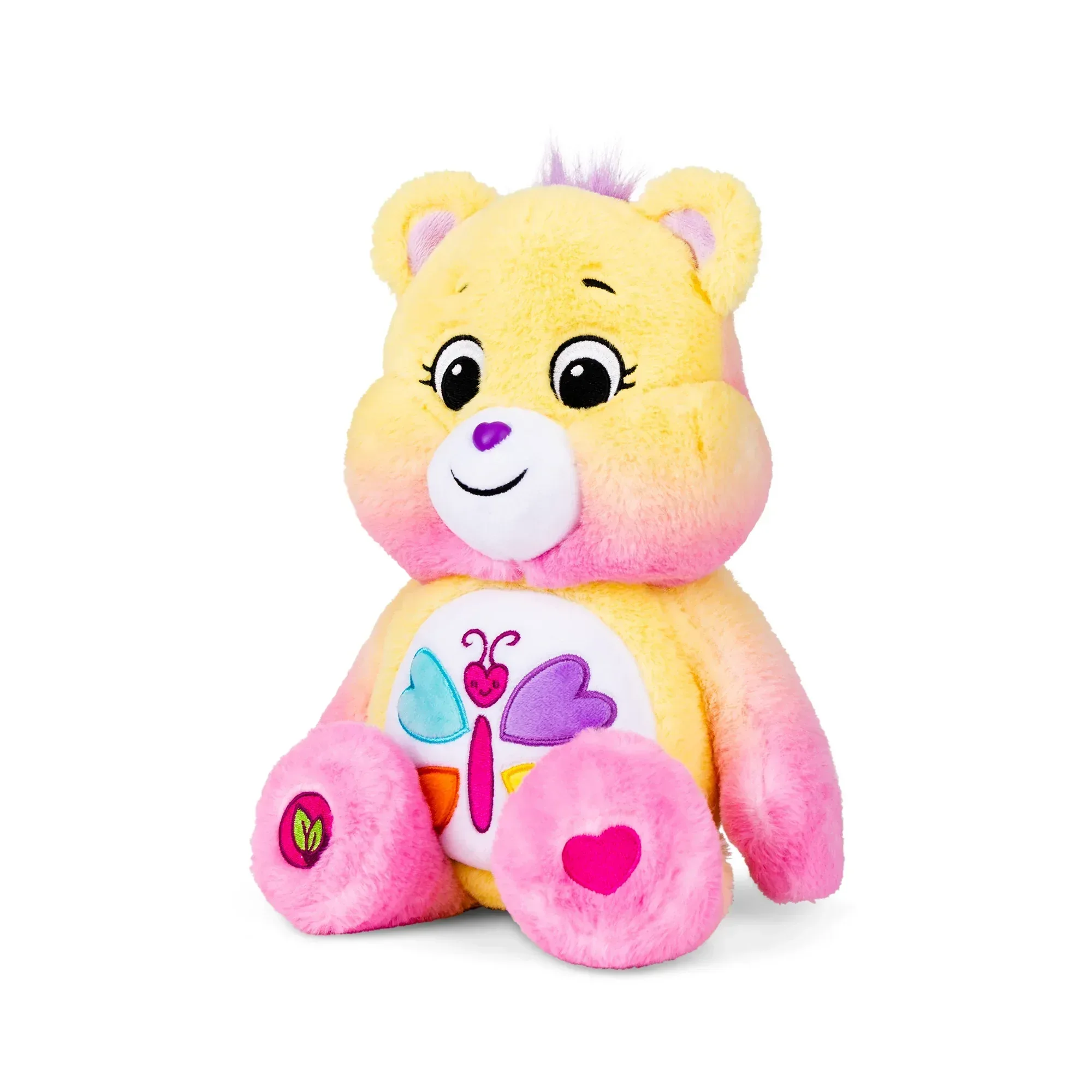 Care Bears 14" Calming Heart Plush Bear - Soft Huggable Eco-Friendly Material! - Image 5