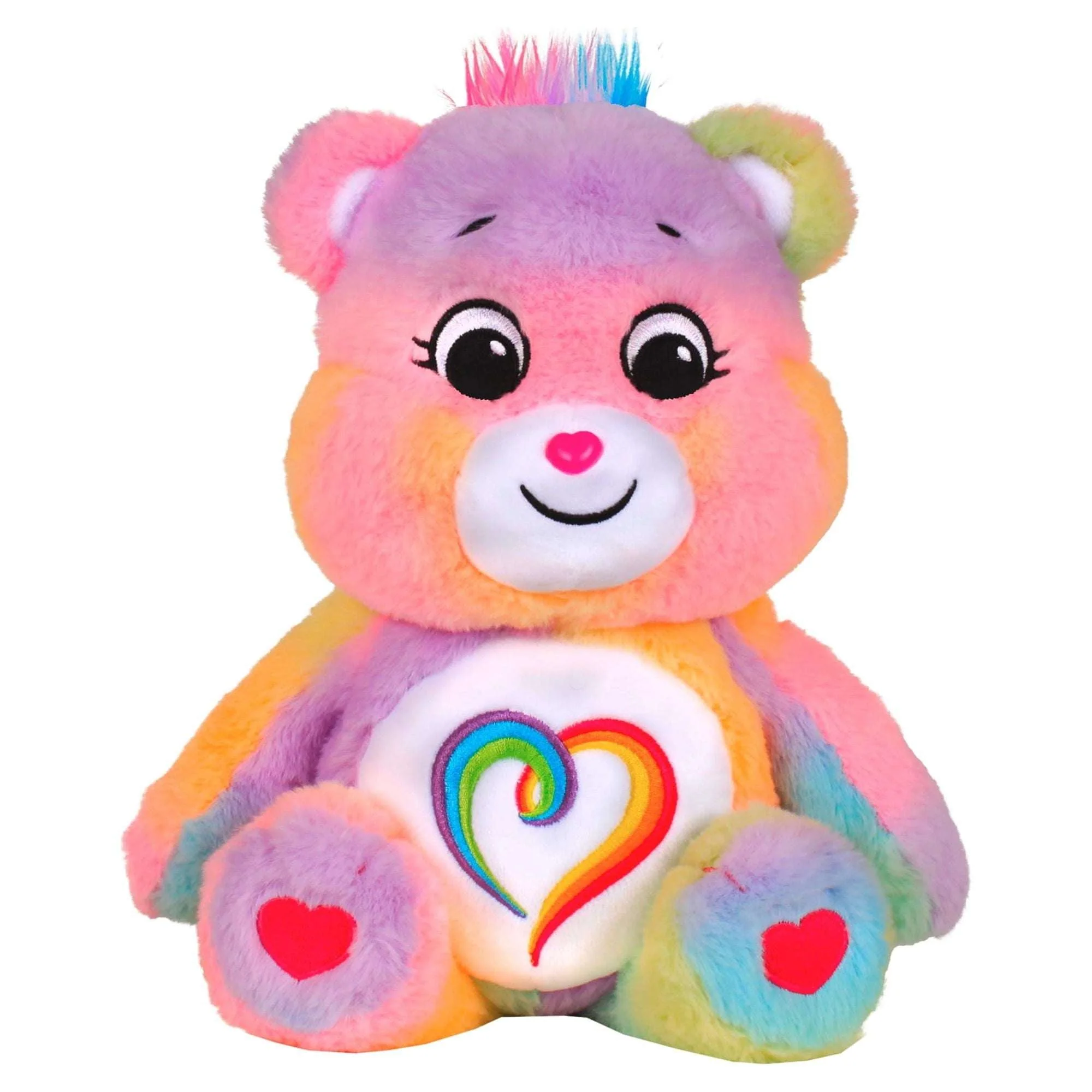 Care Bears 14" Plush - Togetherness Bear – Perfect Stuffed Animal Support Gift, Super Soft and Cuddly – Good for Girls and Boys, Employees, Collectors, for Ages 4+ - Image 3